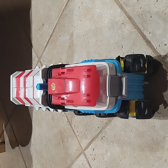 Paw Patrol, Dino Rescue Dino Patroller Motorized Team Vehicle - Picture 2 of 9